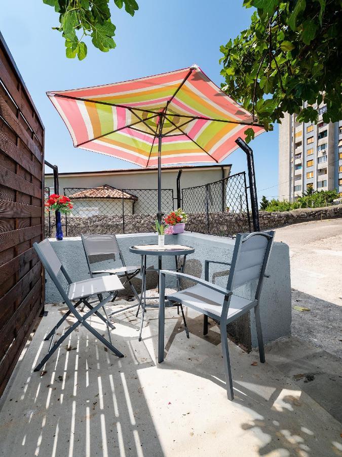 Studio Apartment "Kalina" 550 M From Sea Ριέκα Εξωτερικό φωτογραφία