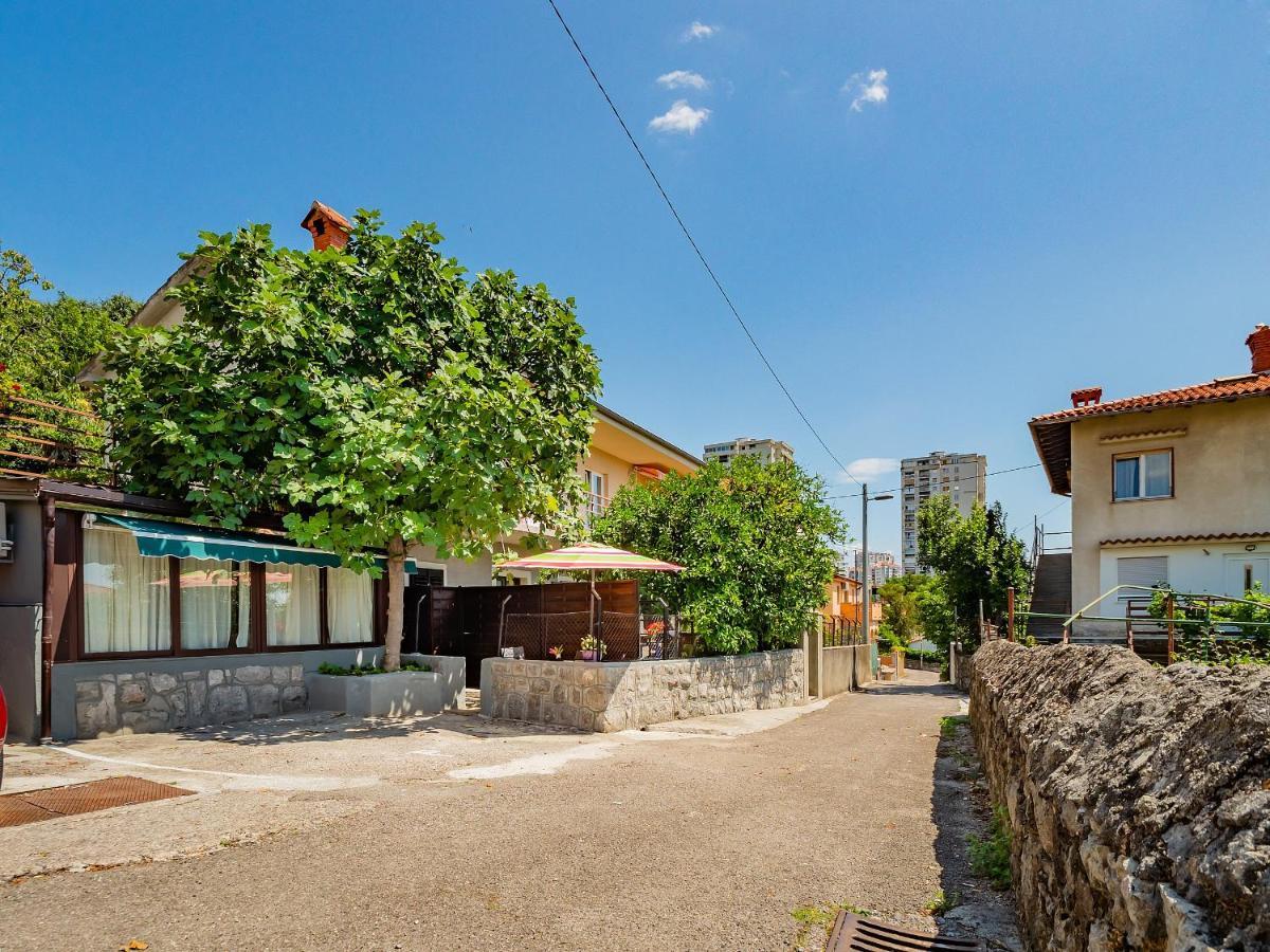 Studio Apartment "Kalina" 550 M From Sea Ριέκα Εξωτερικό φωτογραφία